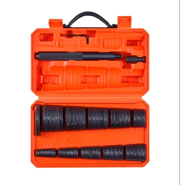 Verktøy for montering/demontering av lager/foringer (49 størrelser)