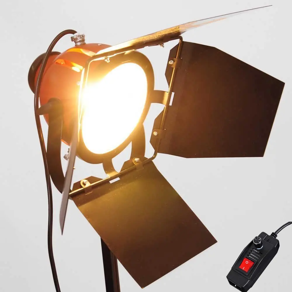 2 x 800w redheads - tungsten light kit photon beard