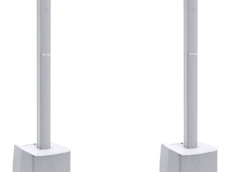 Kraftfullt festpaket i vit färg.