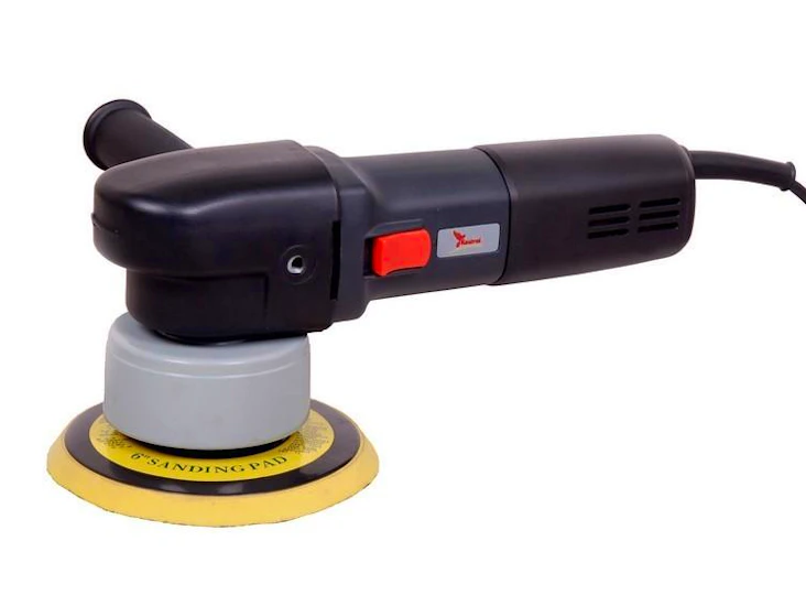 Dual action da polisher das 6 random orbital