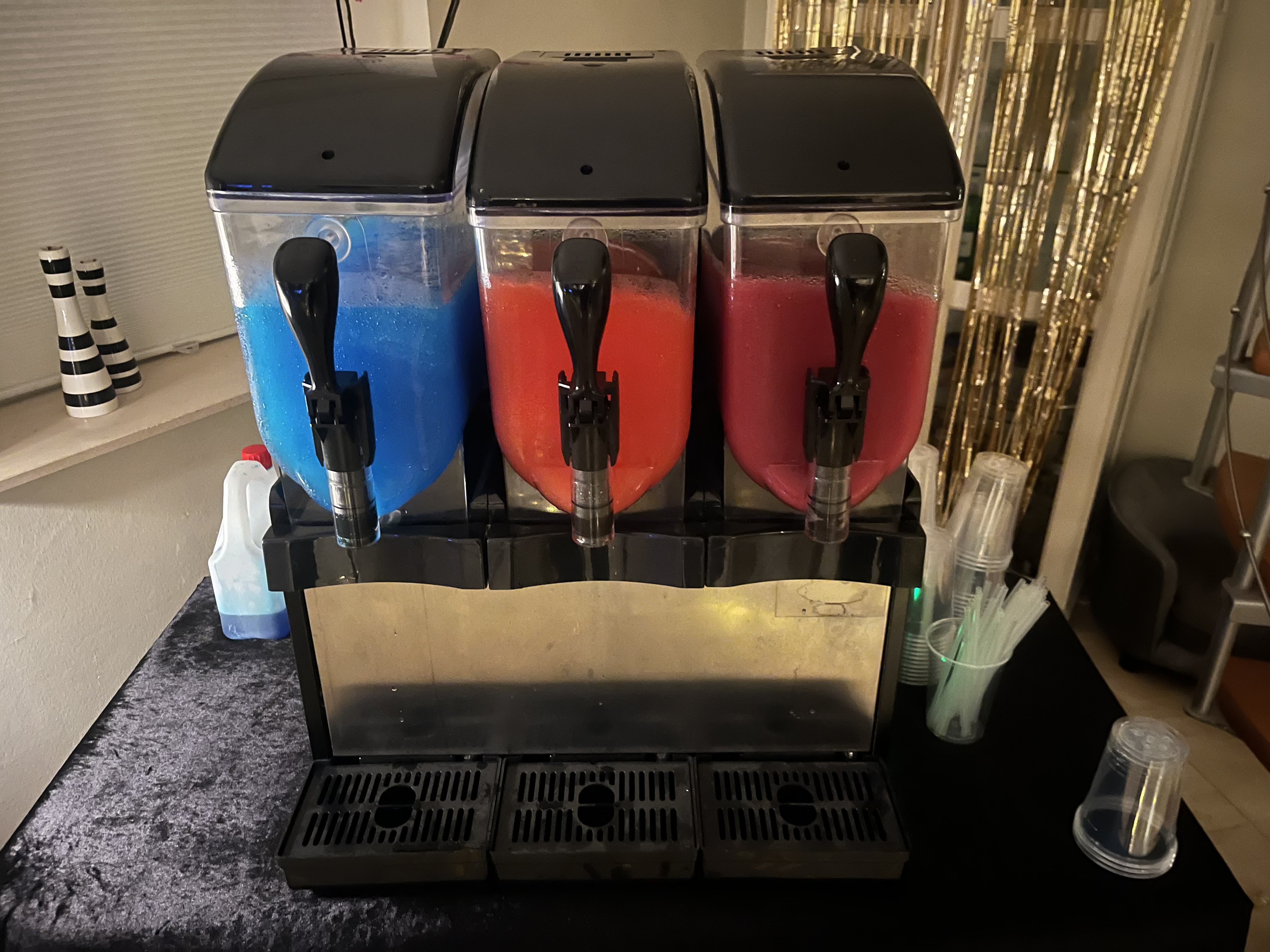 🎉lej slush ice maskine - 3 kamre🎉