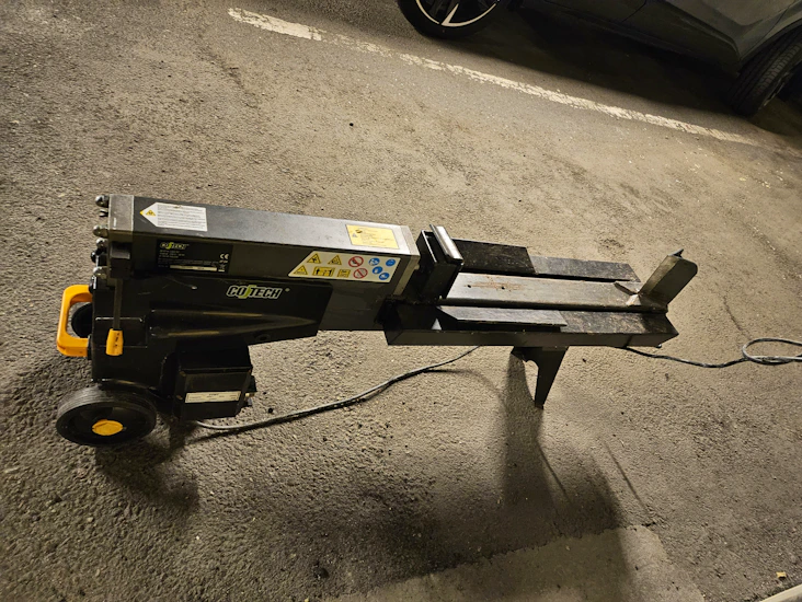 Vedkløyver til leie kristiansand