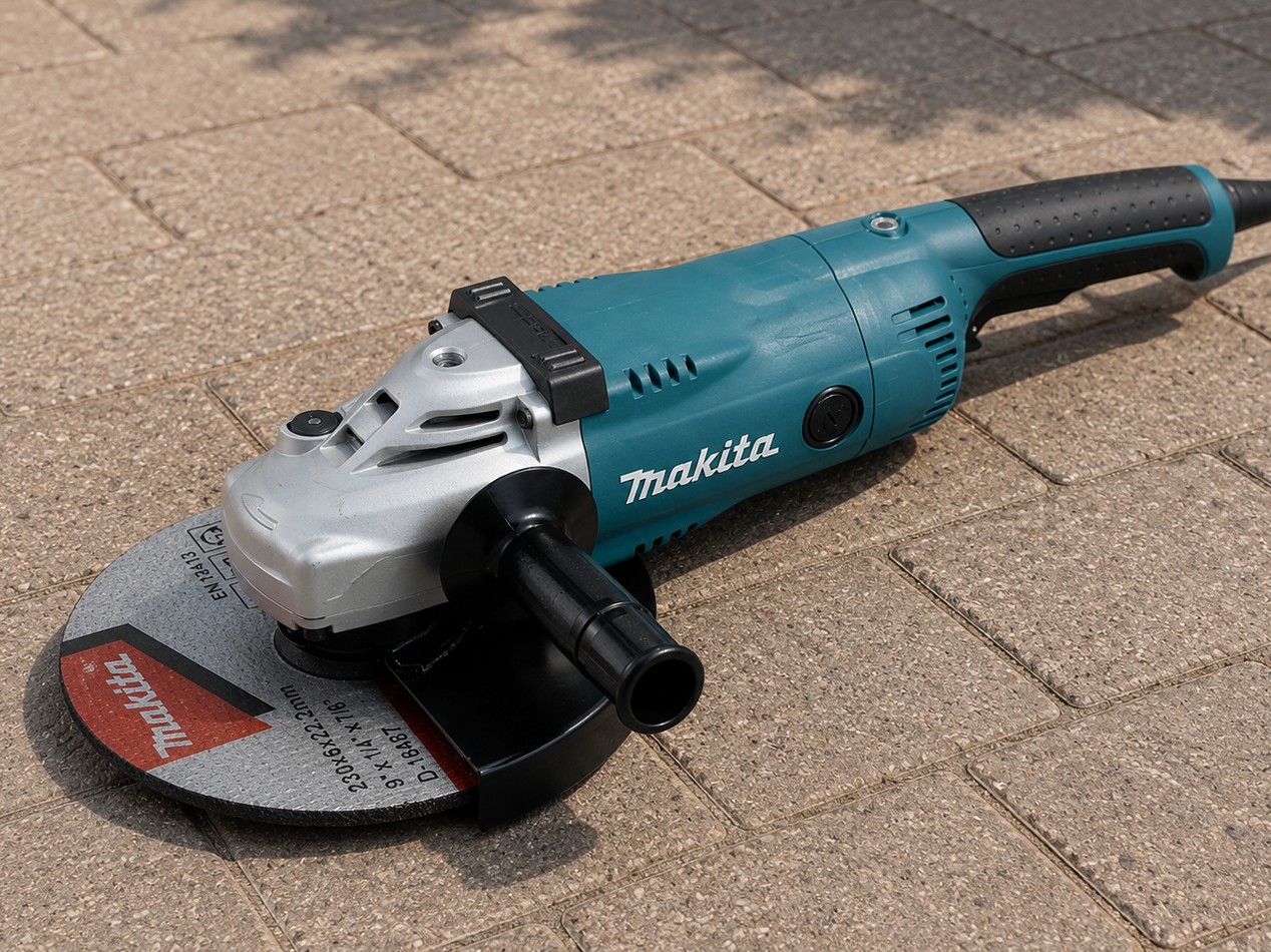 Kraftig makita 230mm vinkelsliper