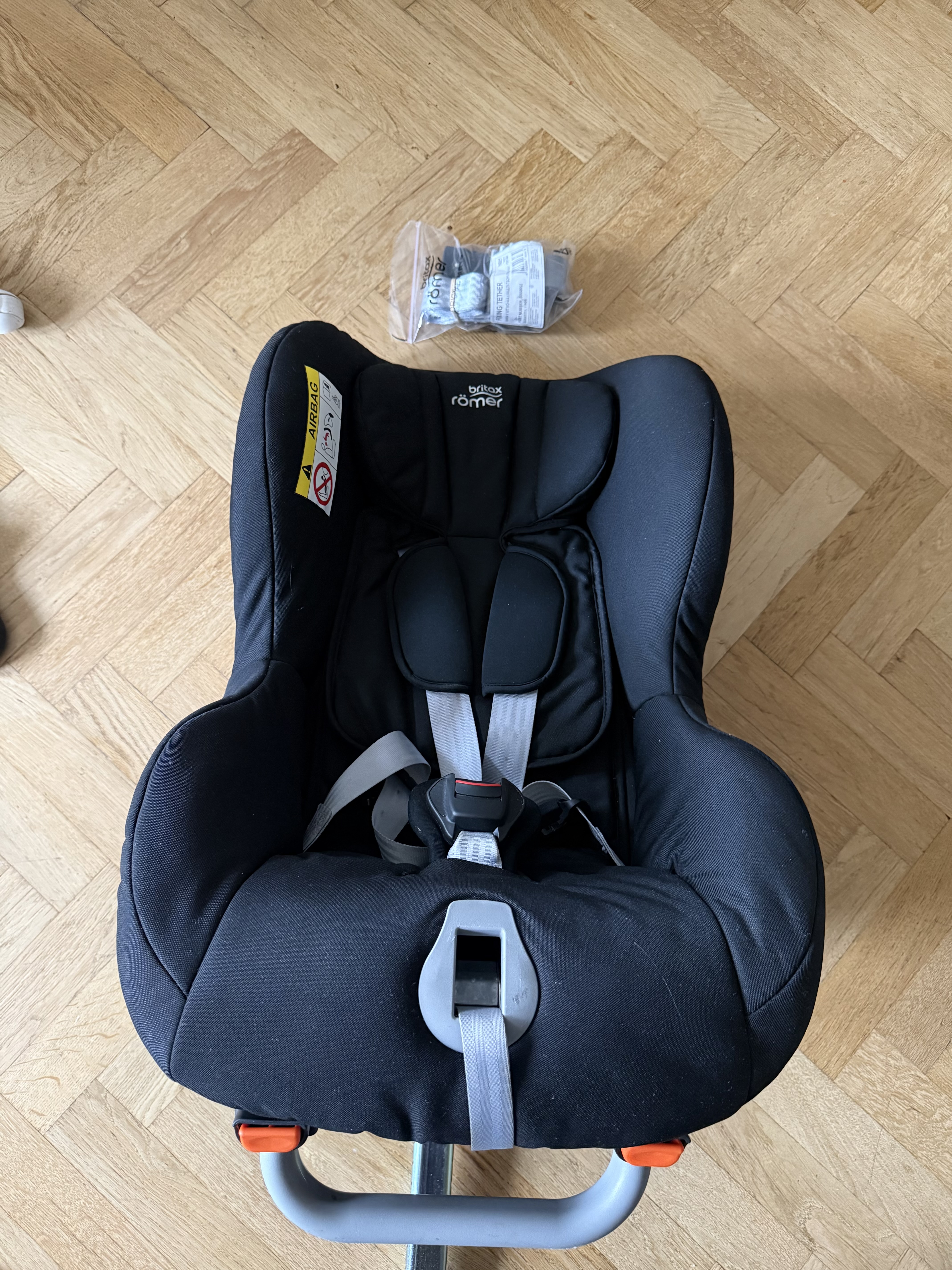 Bilbarnstol britax römer max way