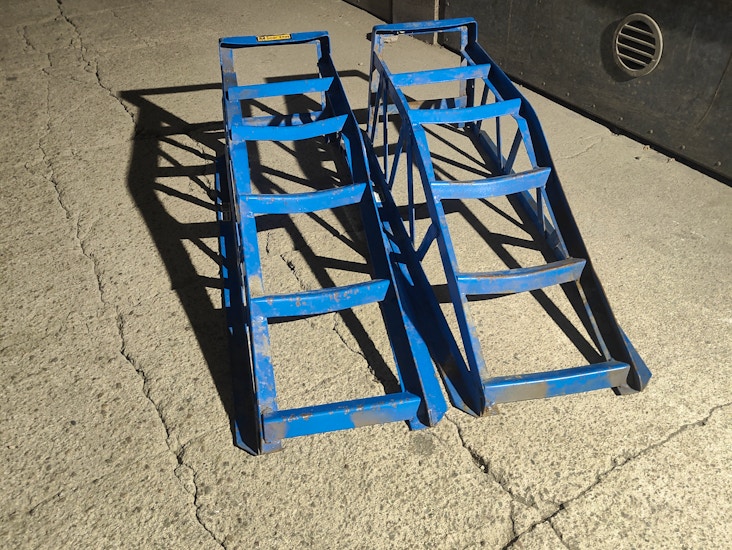 Autoramppipari 500kg