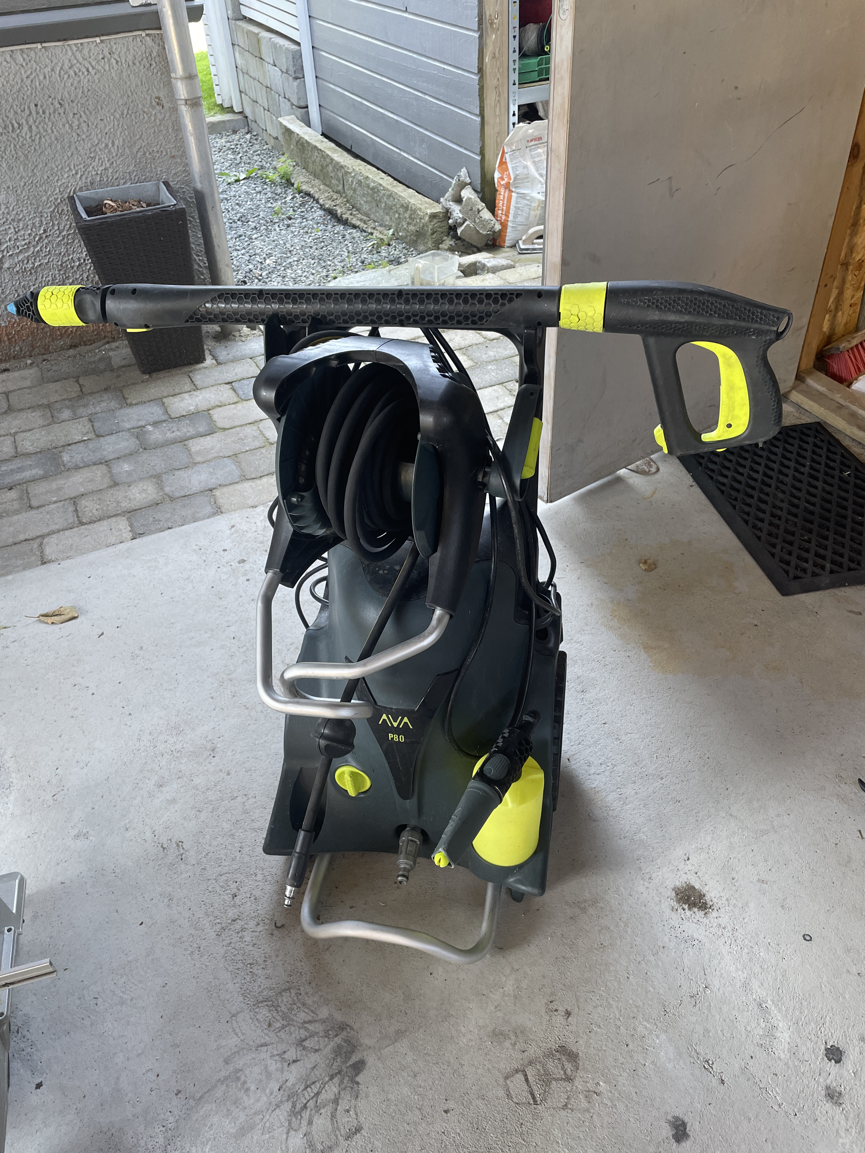 Ava p80 høytrykkspyler