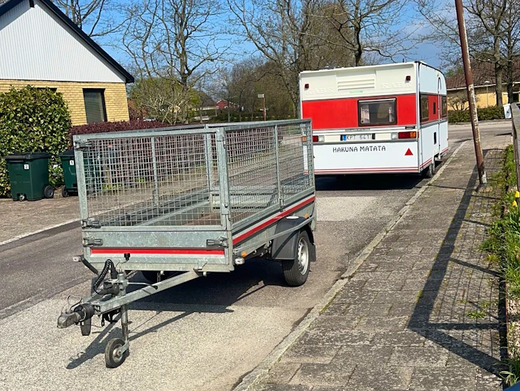 Bromsat 750 släp 80km/h