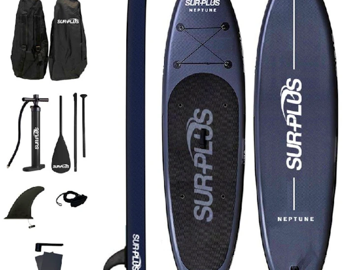 Komplett sup-pakke leies ut