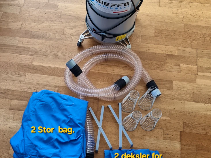 Bil interiør tørketrommel