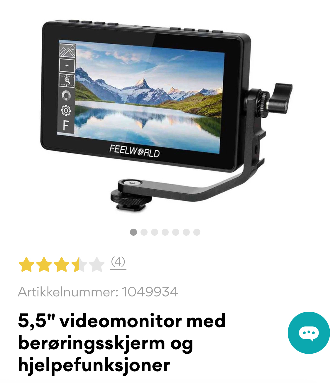 Feelworld f5 pro 5,5 monitor 