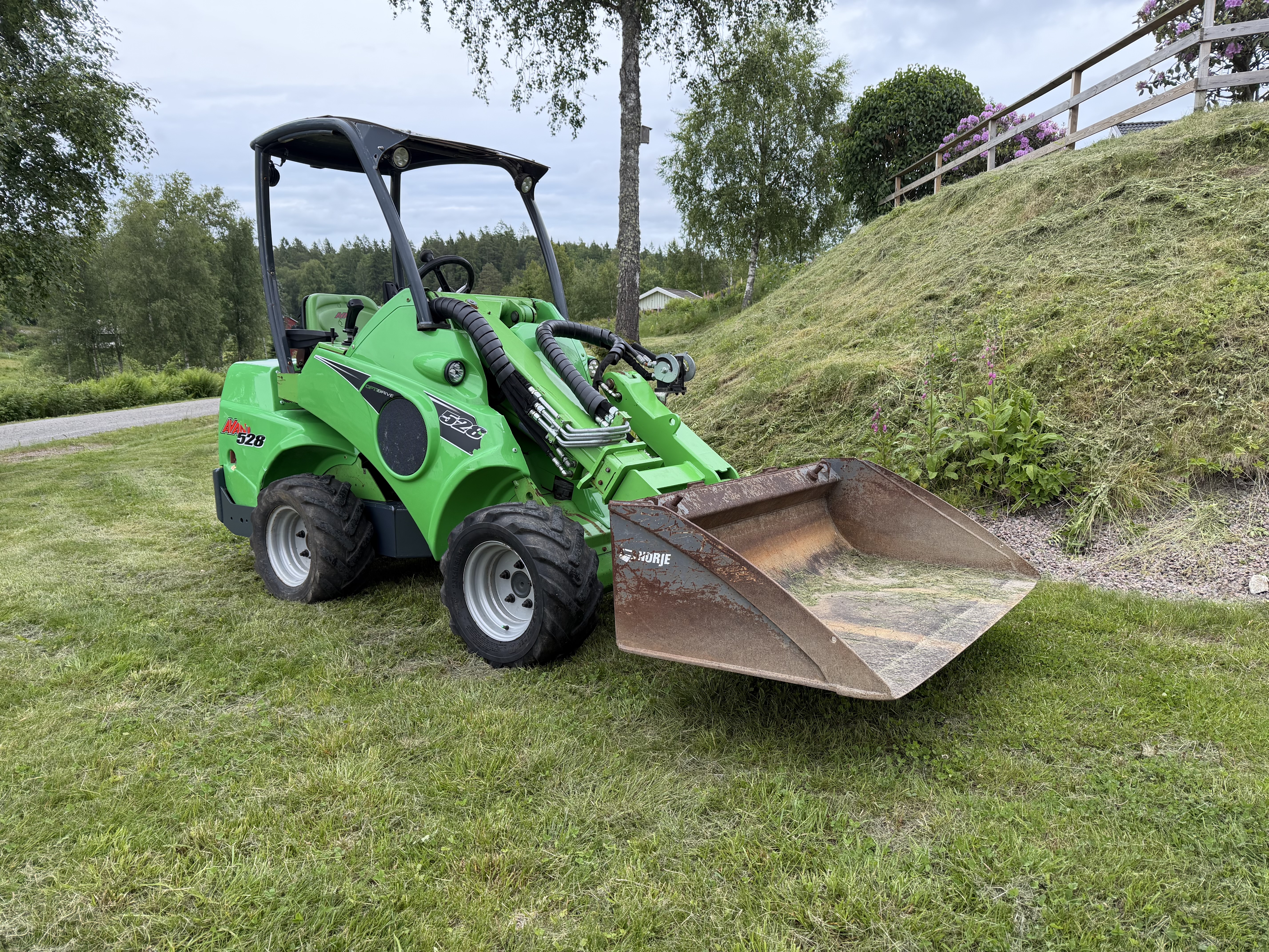 Avant 528 hjullastare 