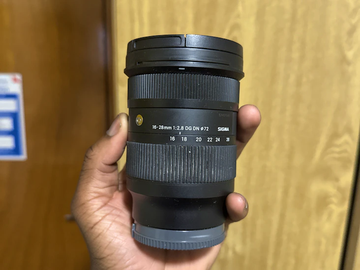 Sigma 16-28mm f2.8 lense e mount