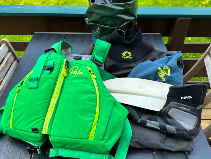 komplett packraft sett