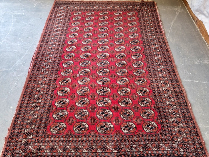 Handknuten persisk matta 252x152 cm (finns flera st) (frakt möjlig)