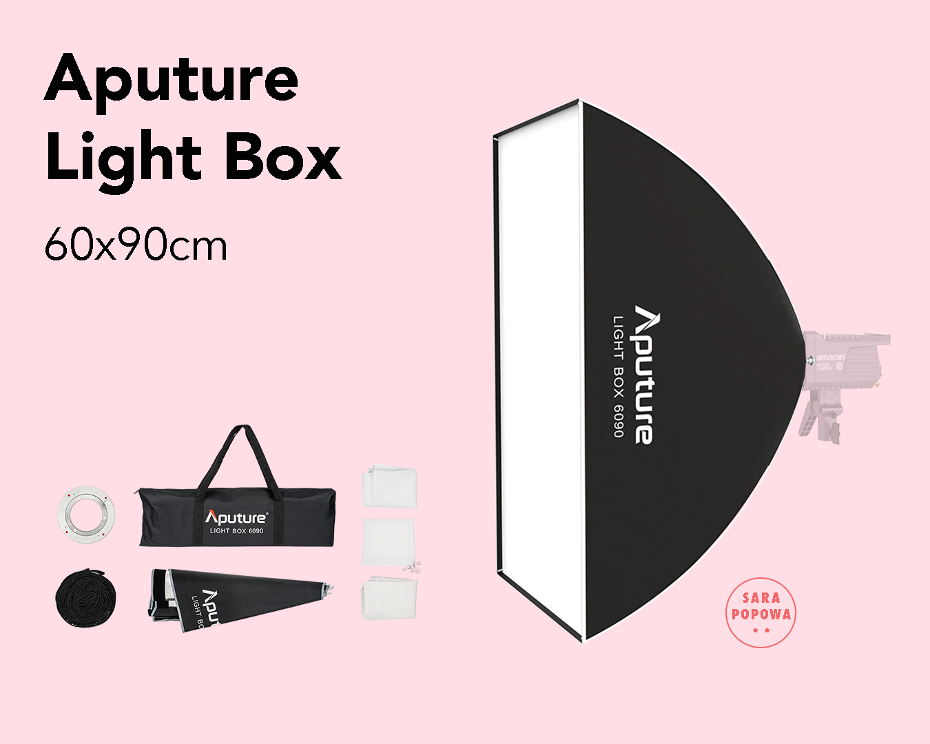 Aputure light box 60x90 