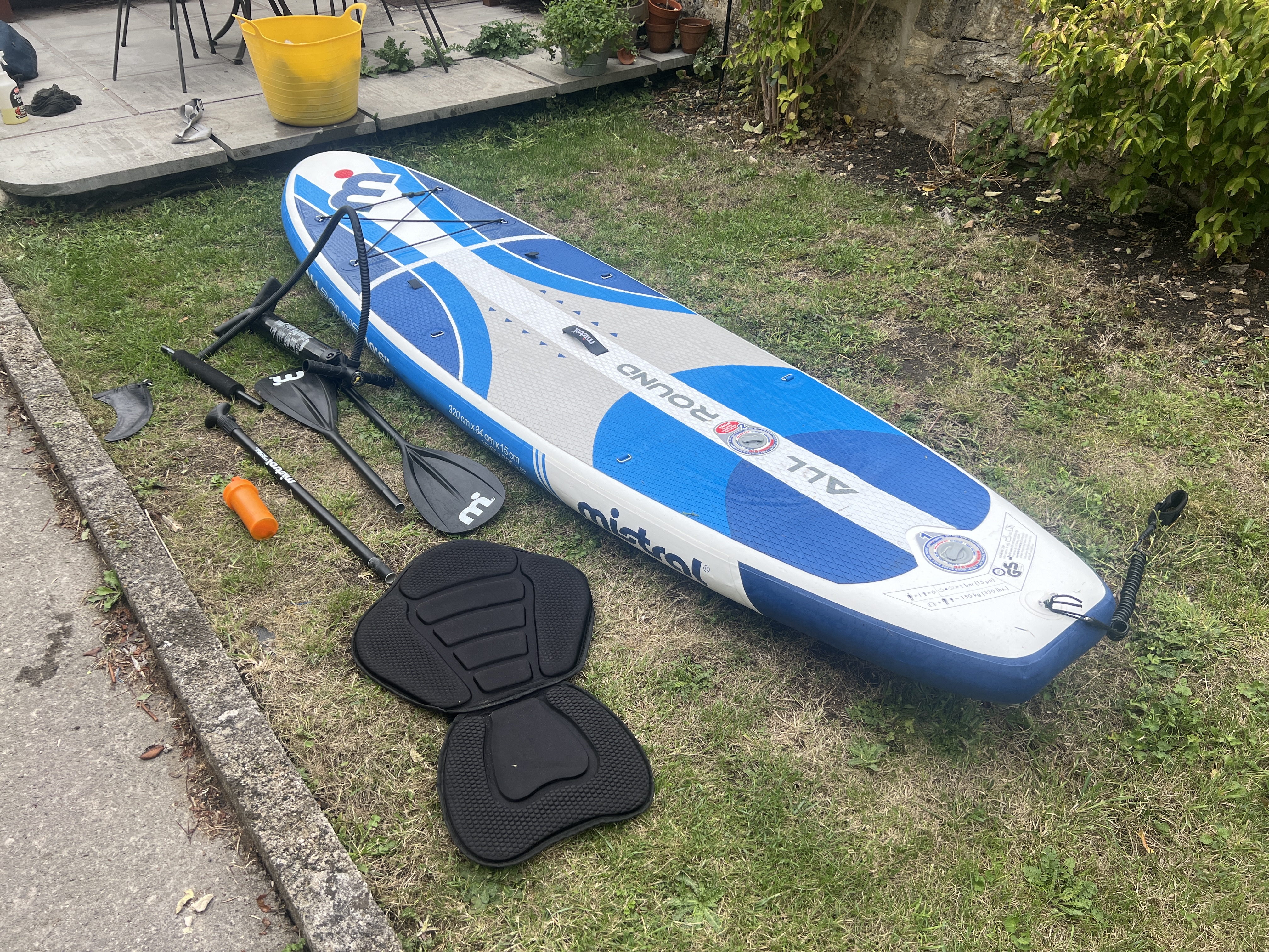 Mistral 10’6 paddle board (2 available) 
