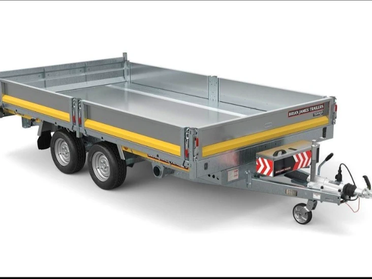 Tipphenger 2390kg nyttelast