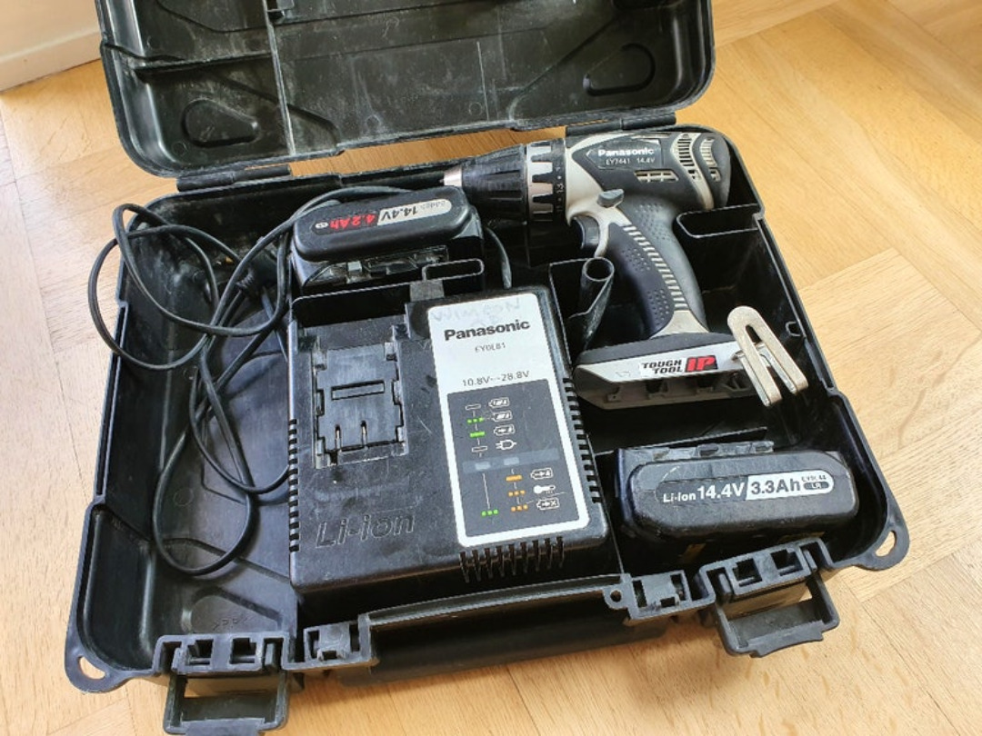 Skruvdragare panasonic ey7441