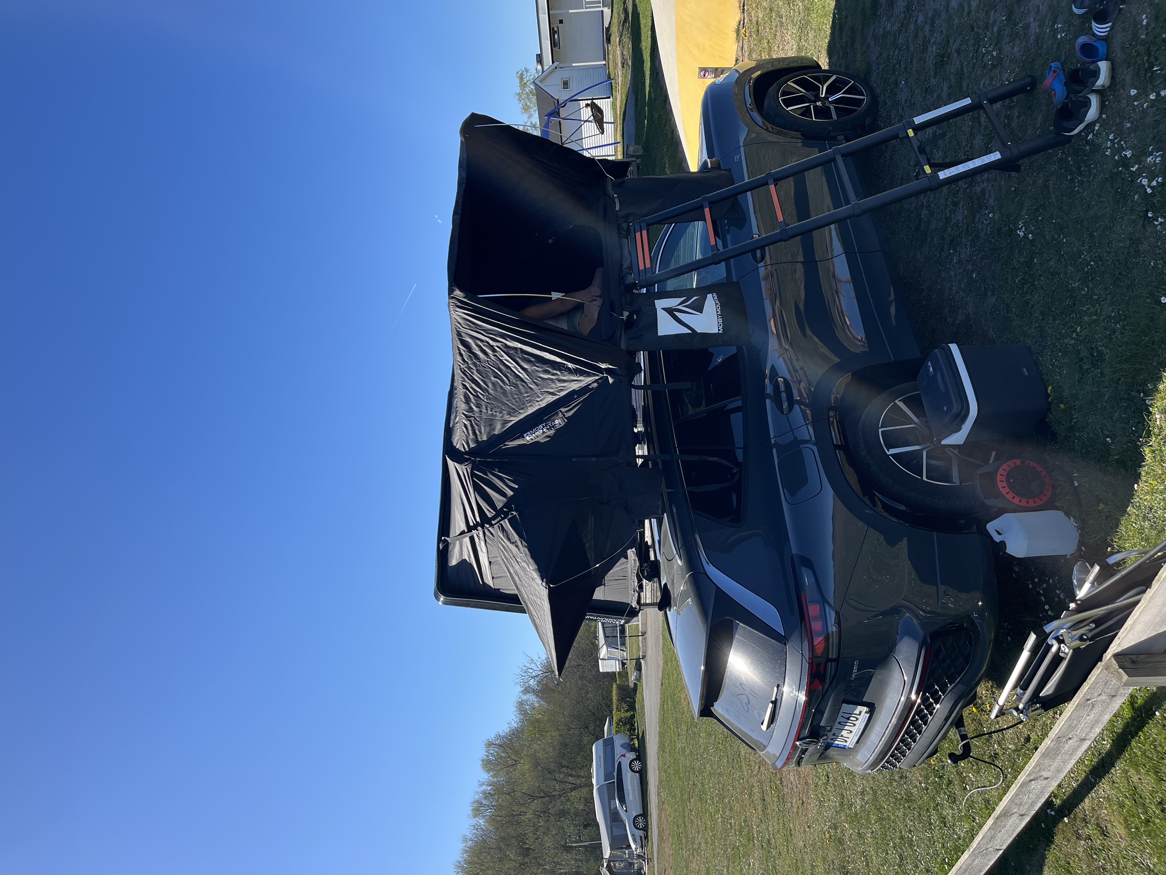 Taktält hardshell 160cm