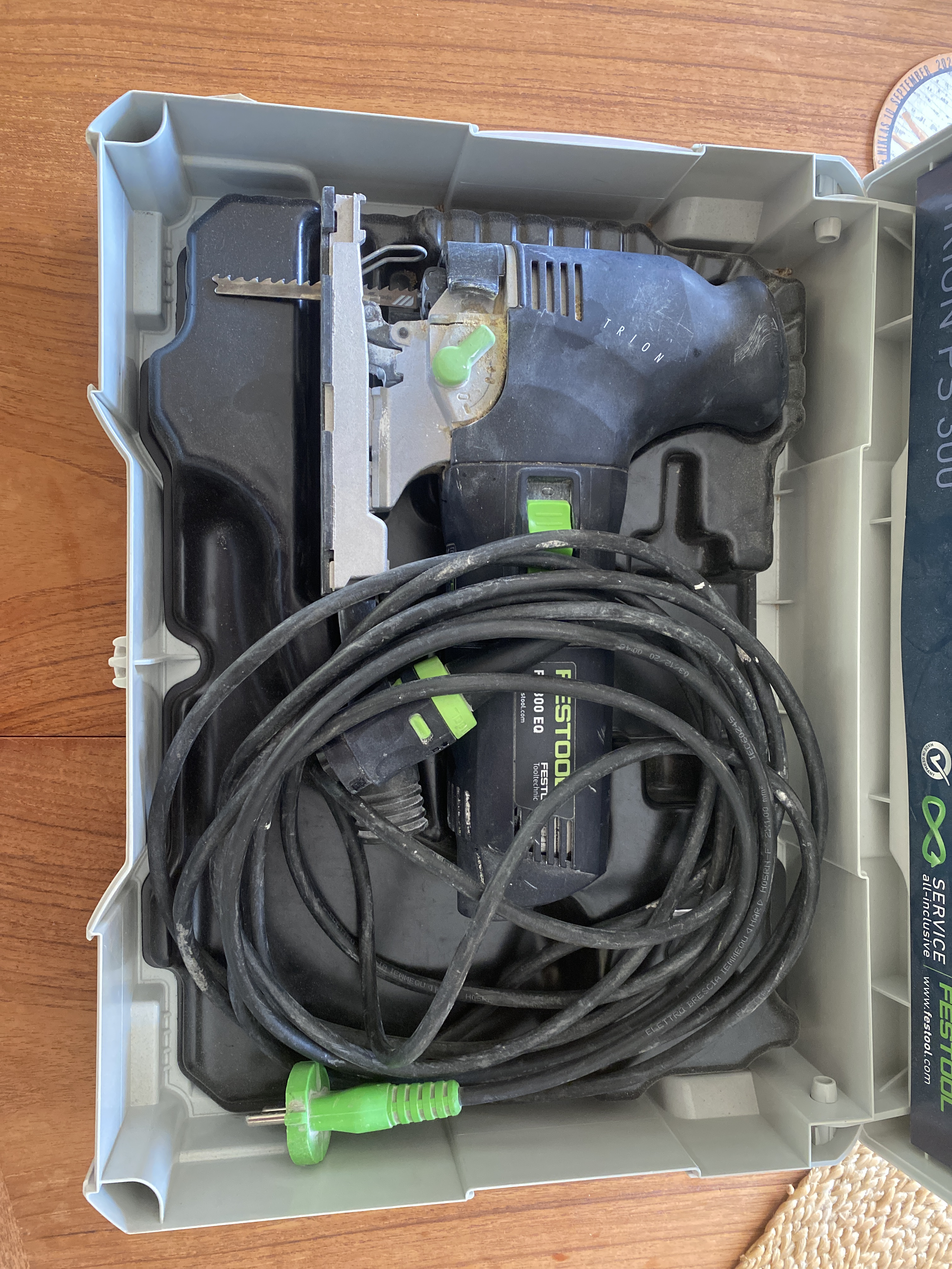 Festool sticksåg, ps 300 eq-plus