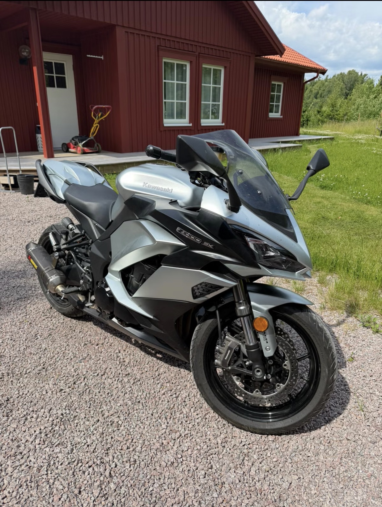Kawasaki z1000sx ninja 2019