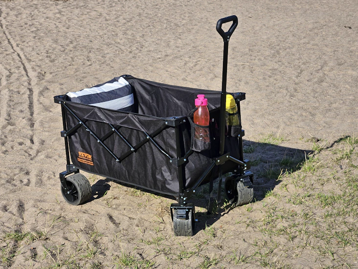 Hopfällbar vagn (skrinda / lastvan)