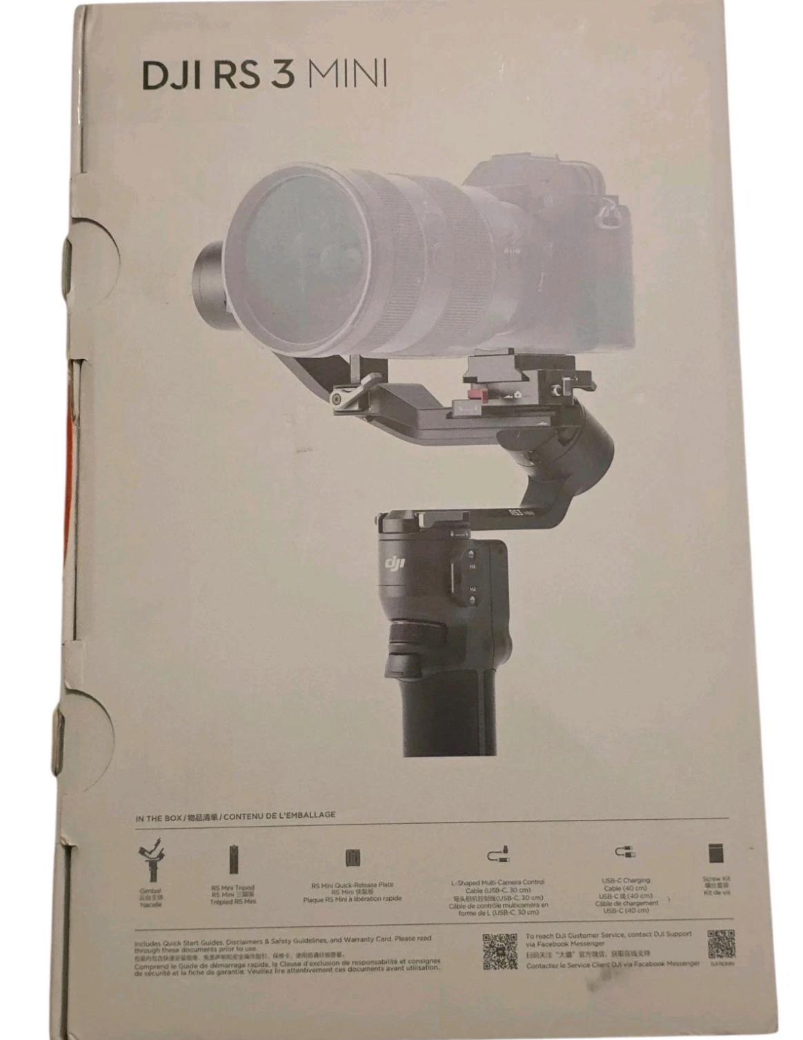 Dji rs3 mini gimbal 