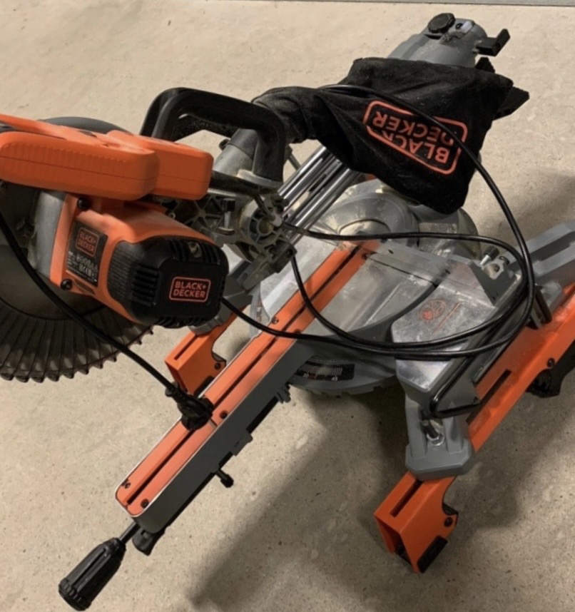 Black & decker kapp - og gjær sag 
