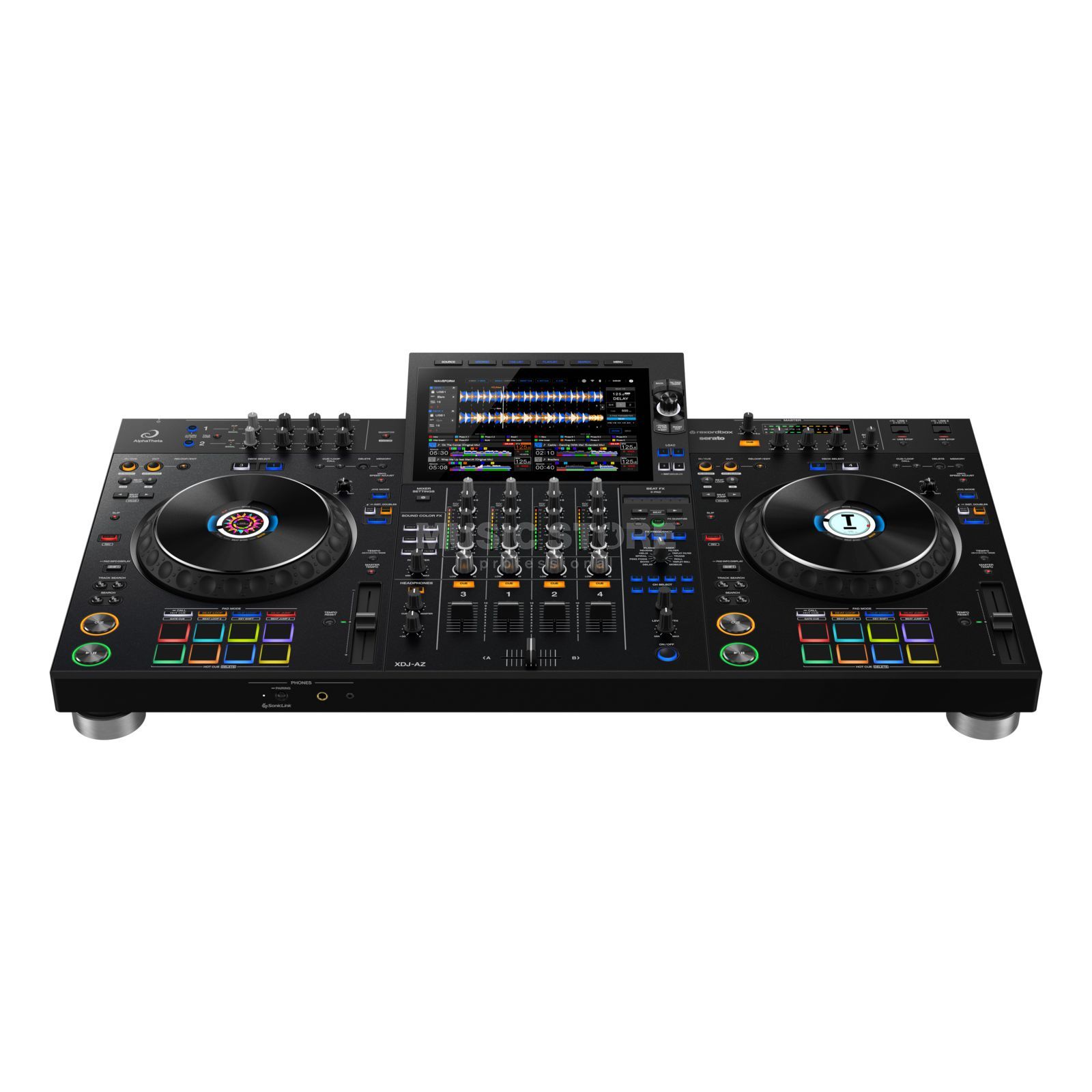 Alphatheta xdj-az all-in-one dj controller