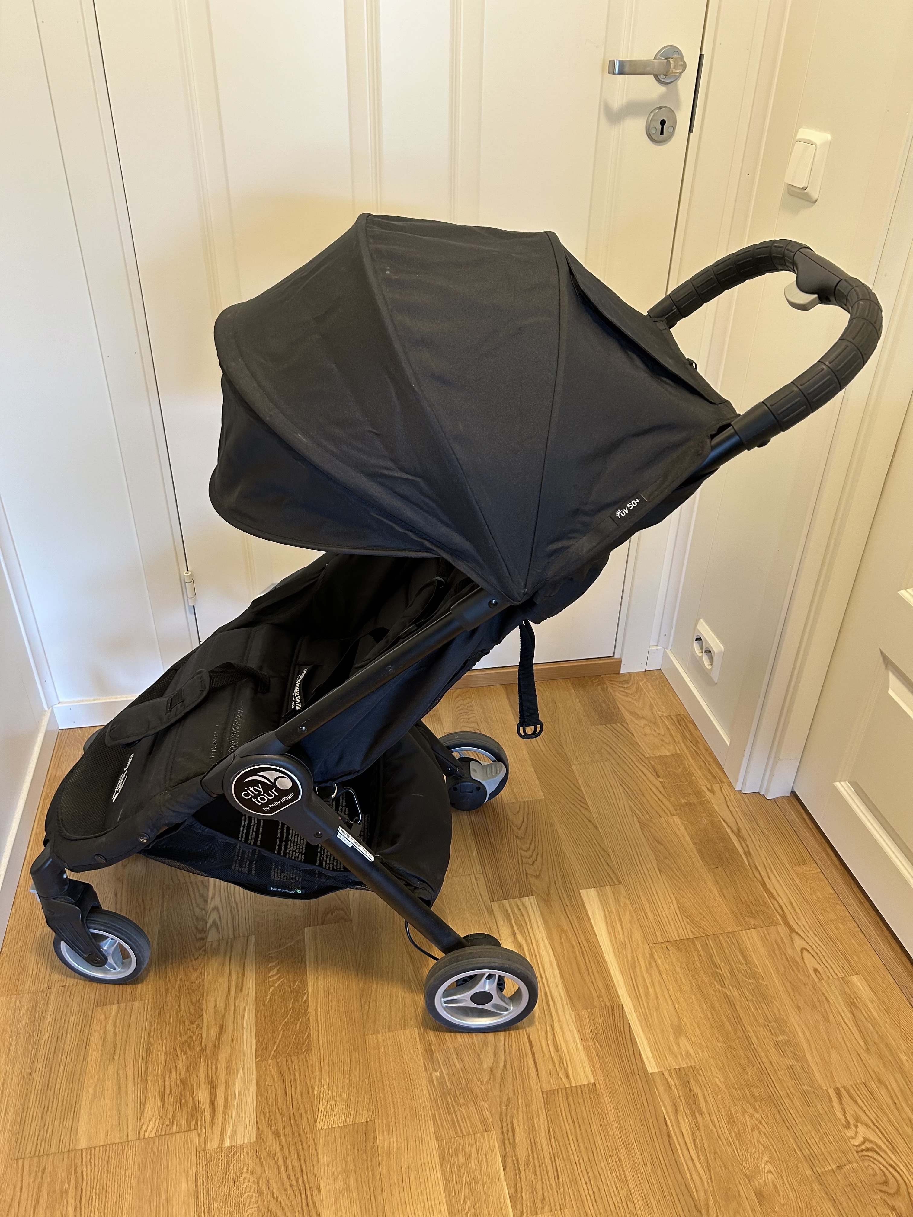 Reisevogn - city tour baby jogger
