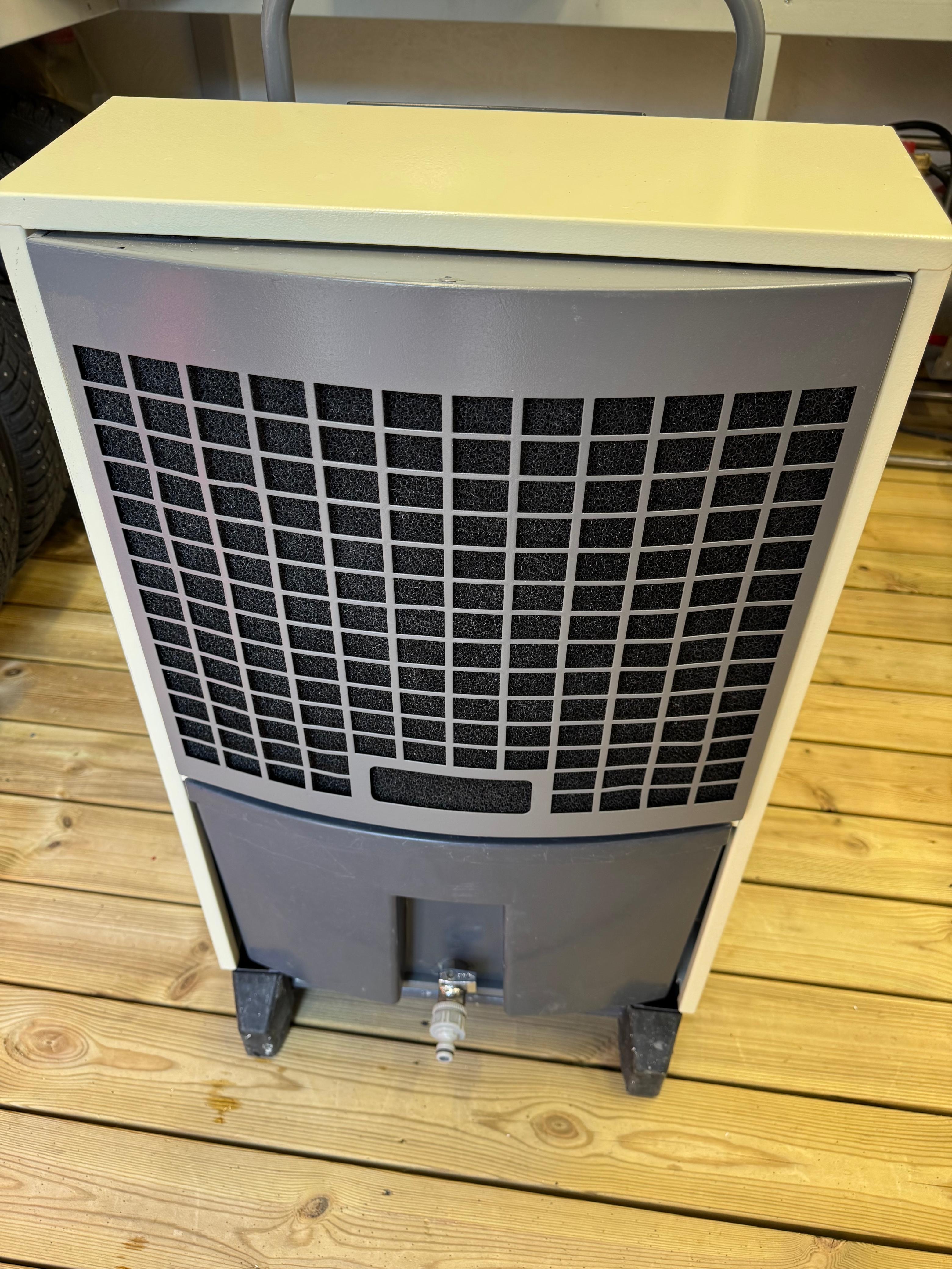 Professionell avfuktare dantherm cdt 60