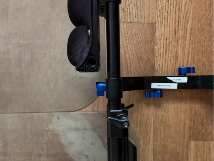 Skulderrigg for kamera