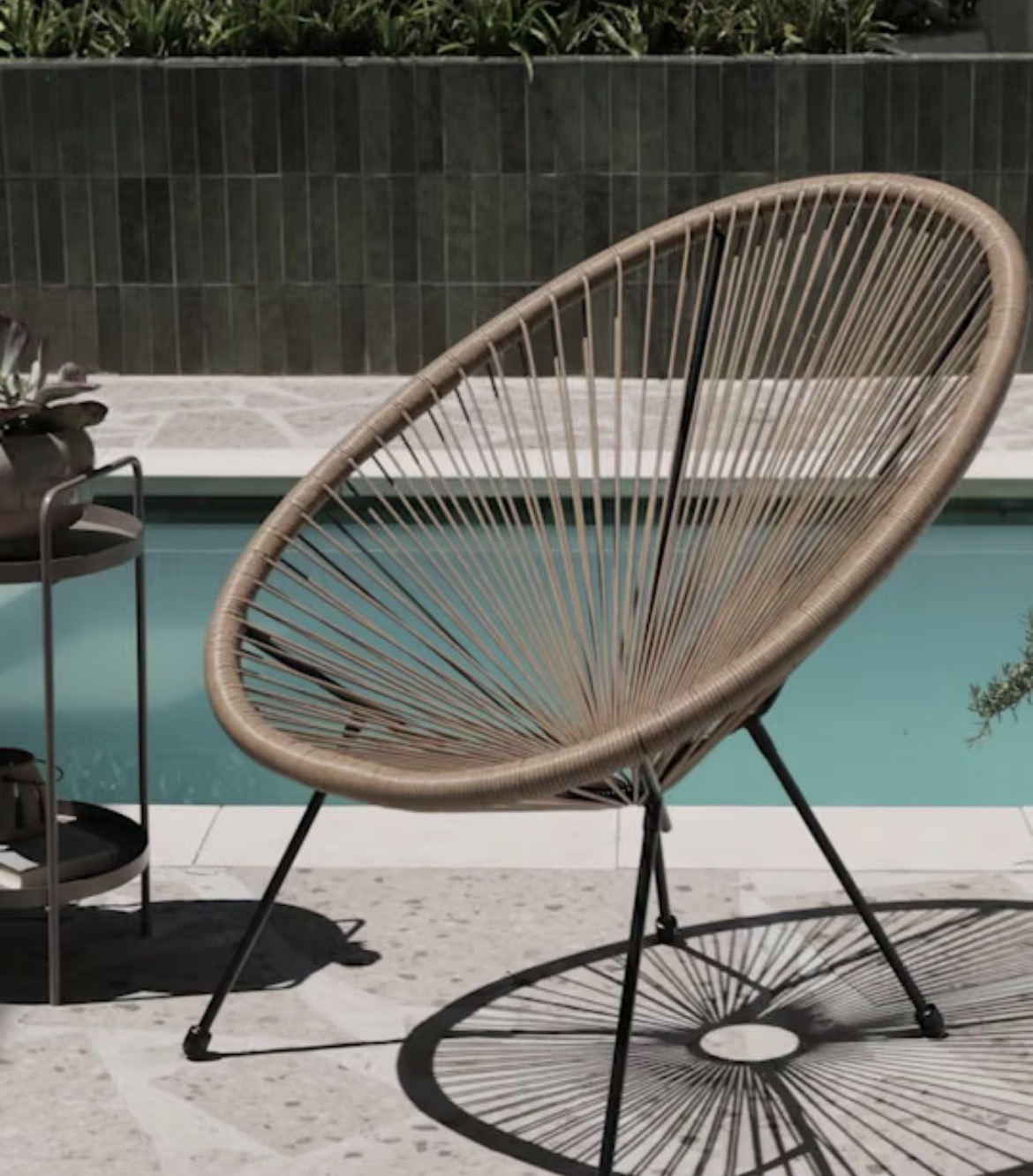 2 st loungestolar ubberup natur