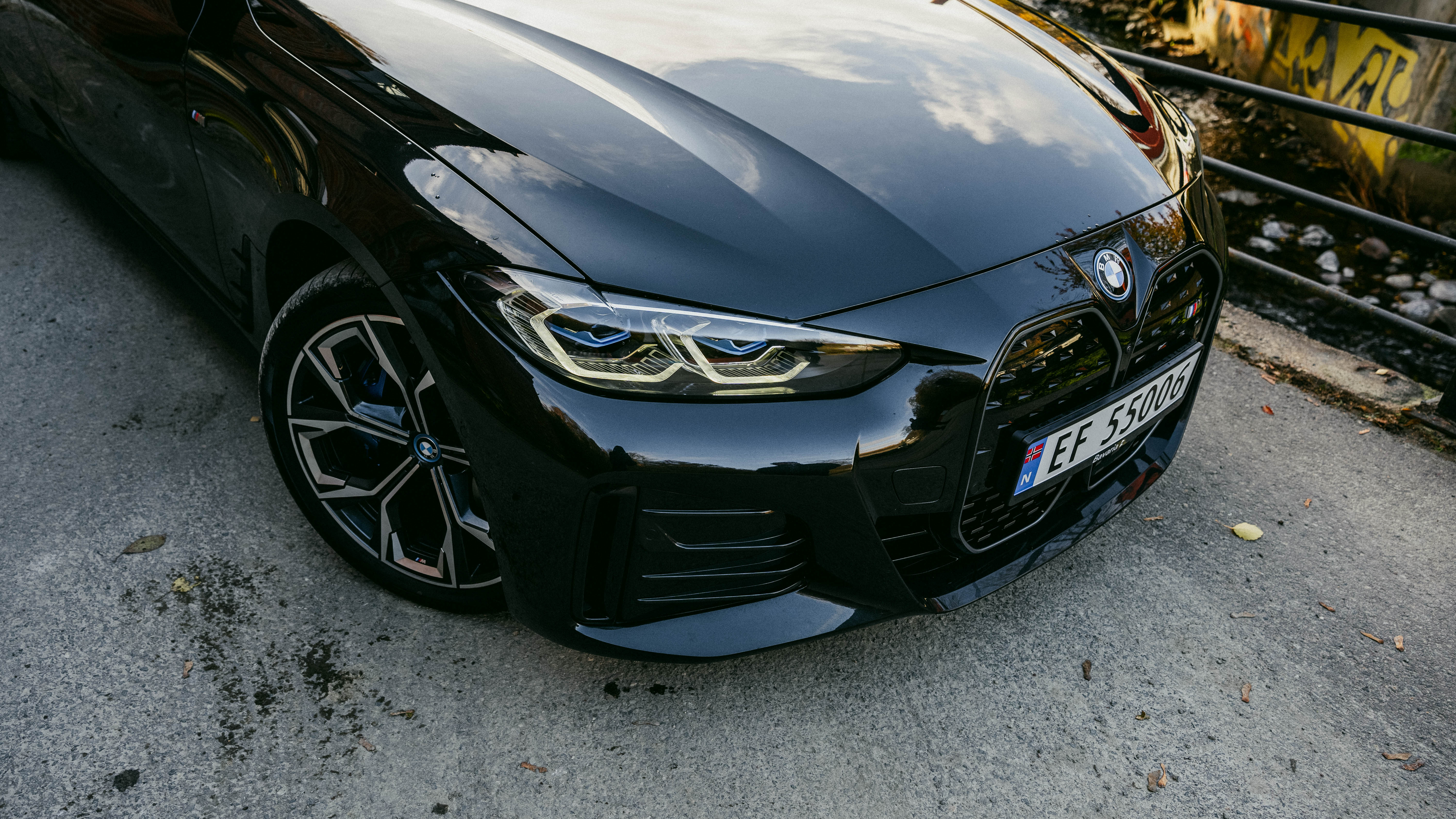 Bmw i4 m50 supercharged leies ut