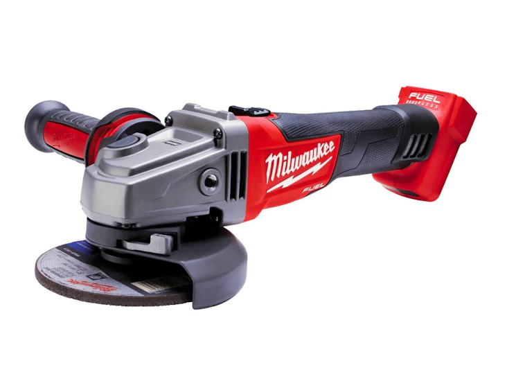 Batteridrevet vinkelsliper fra milwaukee