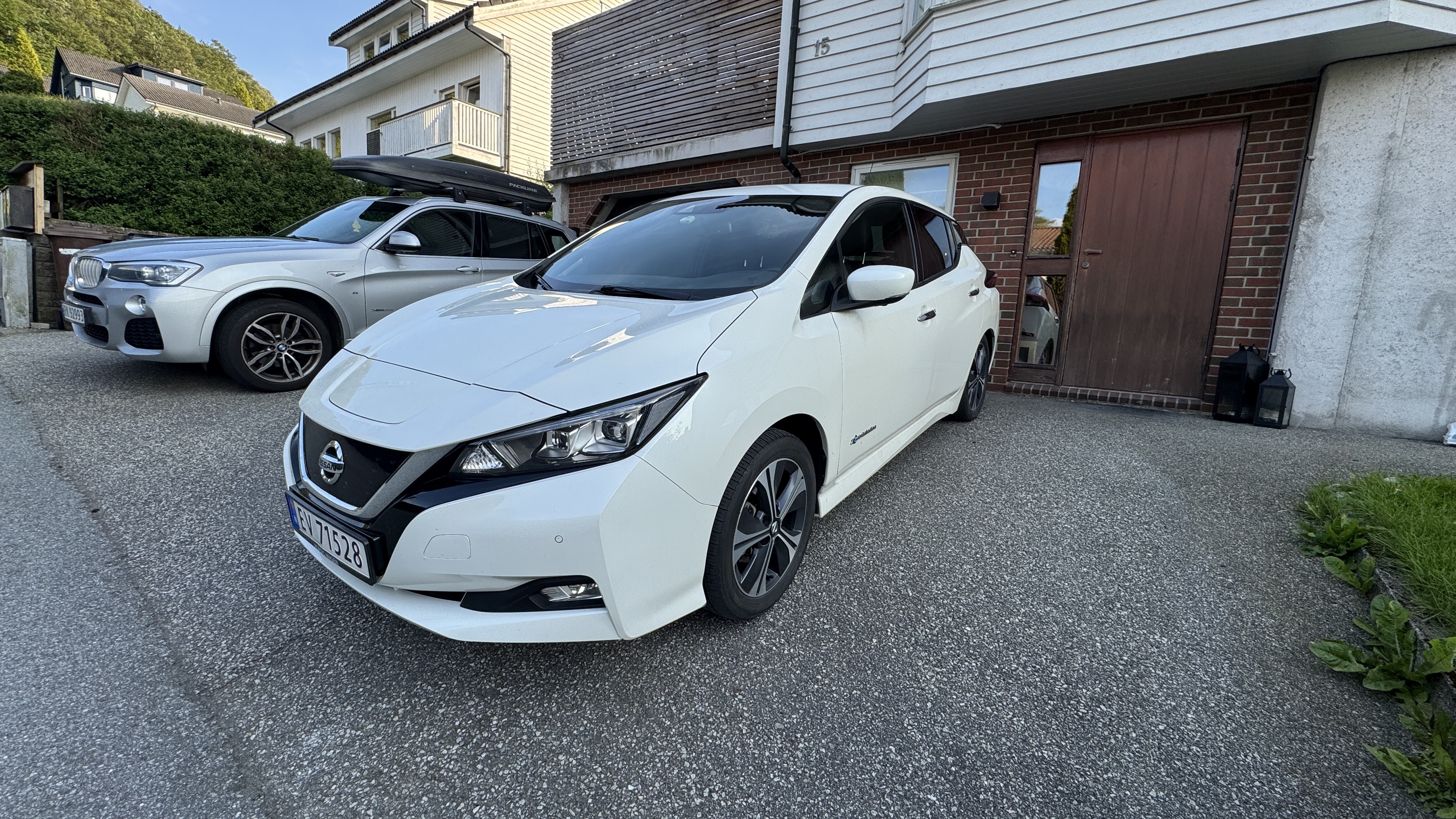 Nissan leaf 2019 modell 
