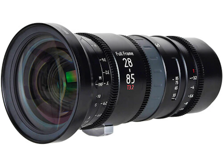 Sirui jupiter full frame 28-85mm t3.2 pl cine zoom