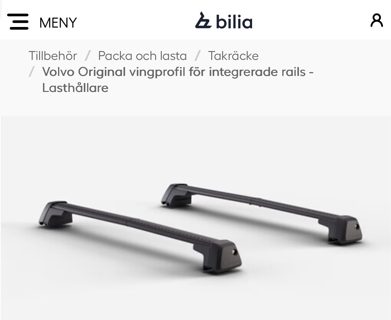 Lastjållare ex90 2026-