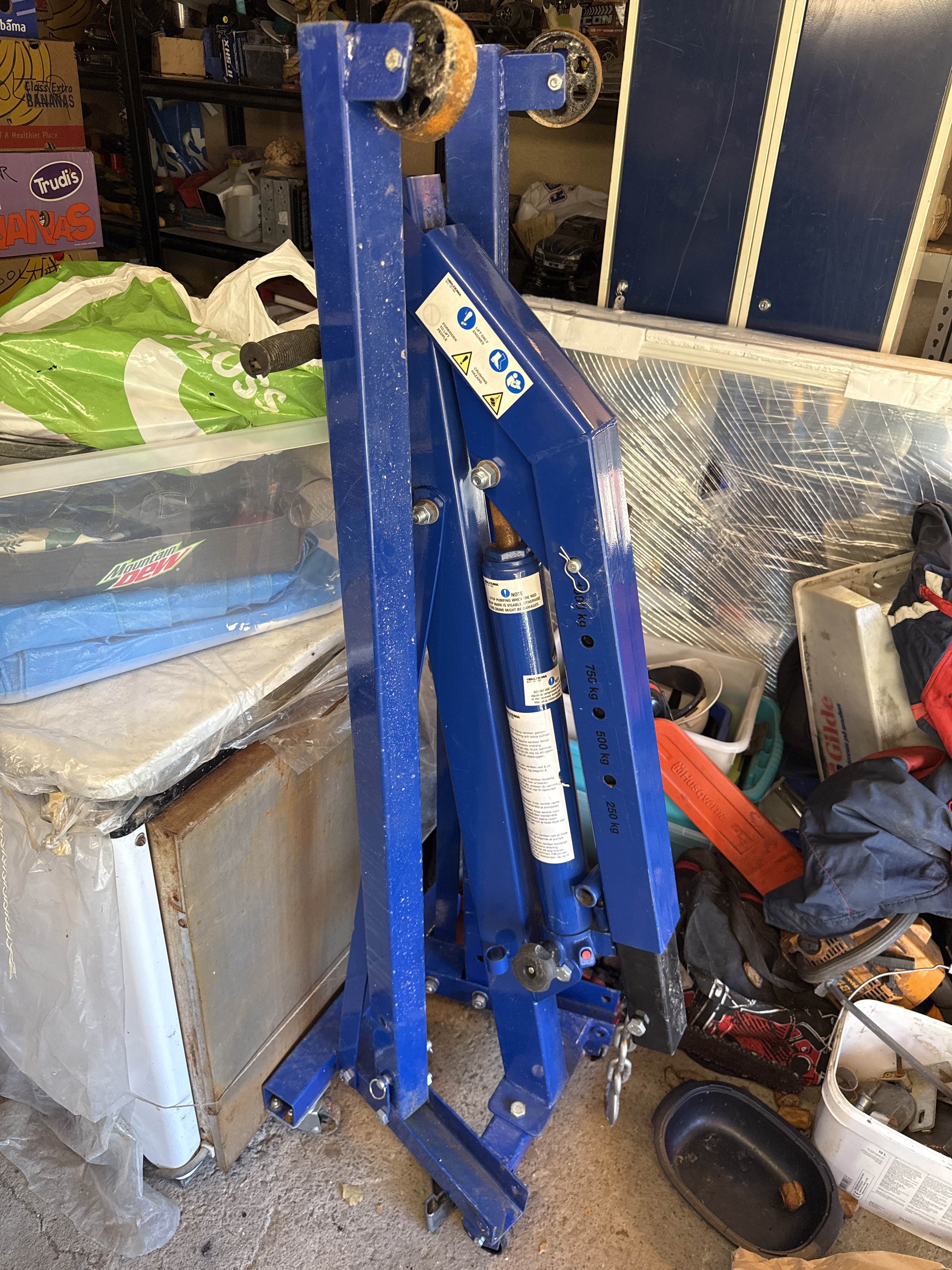 Elefant/motorløfter