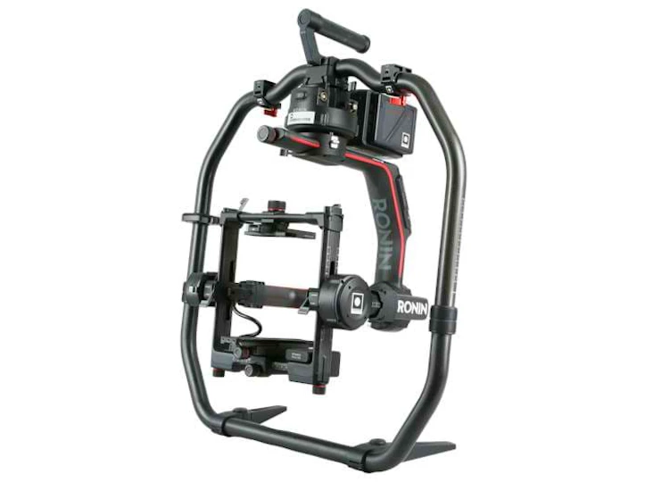 Dji ronin 2 pro combo heavy duty cinema camera stabilisation