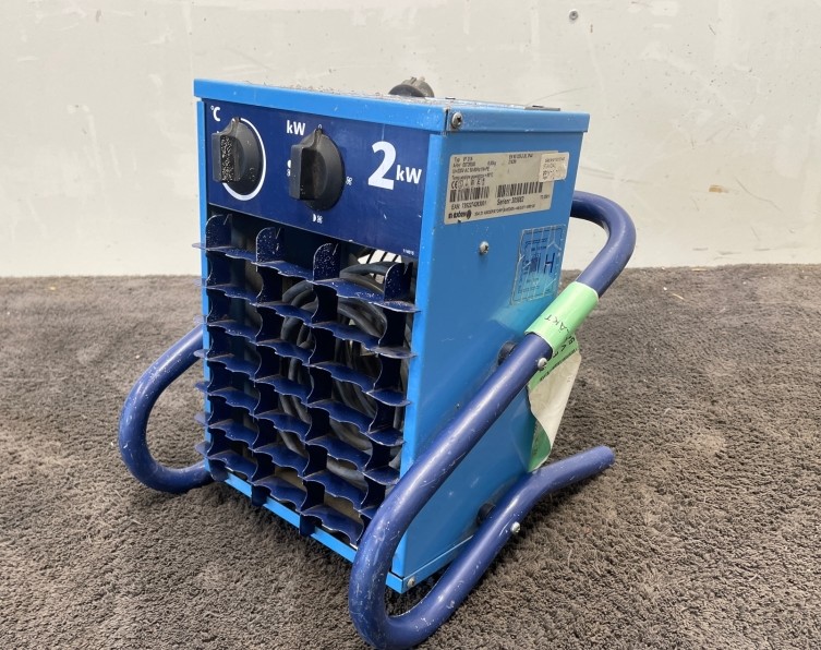El-björn vf21a 2 kw värmefläkt – exemplar 2