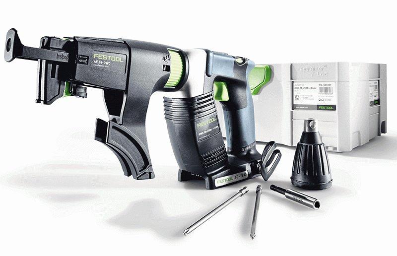 Skruautomat festool dwc 18-2500 li