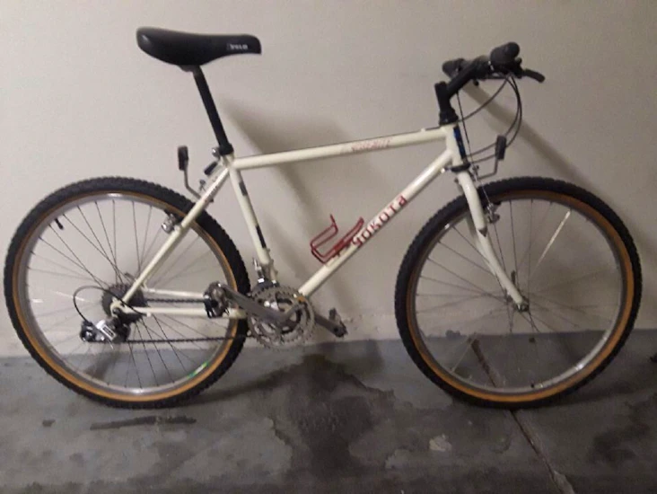 Cykel - hyr mig för endast 42kr per dag!