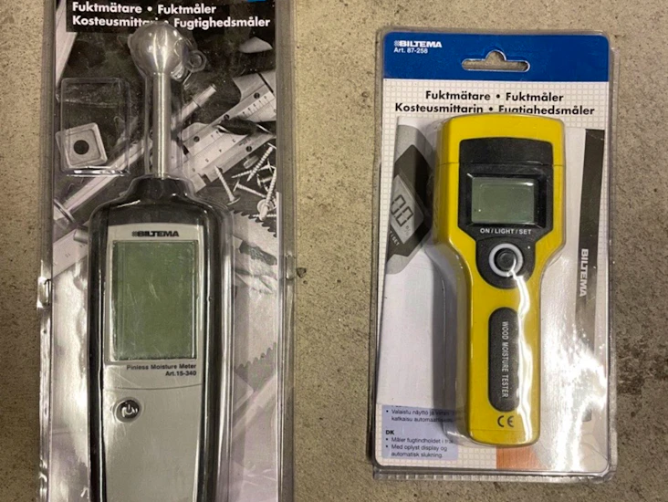 Fuktmätare för tex husvagn