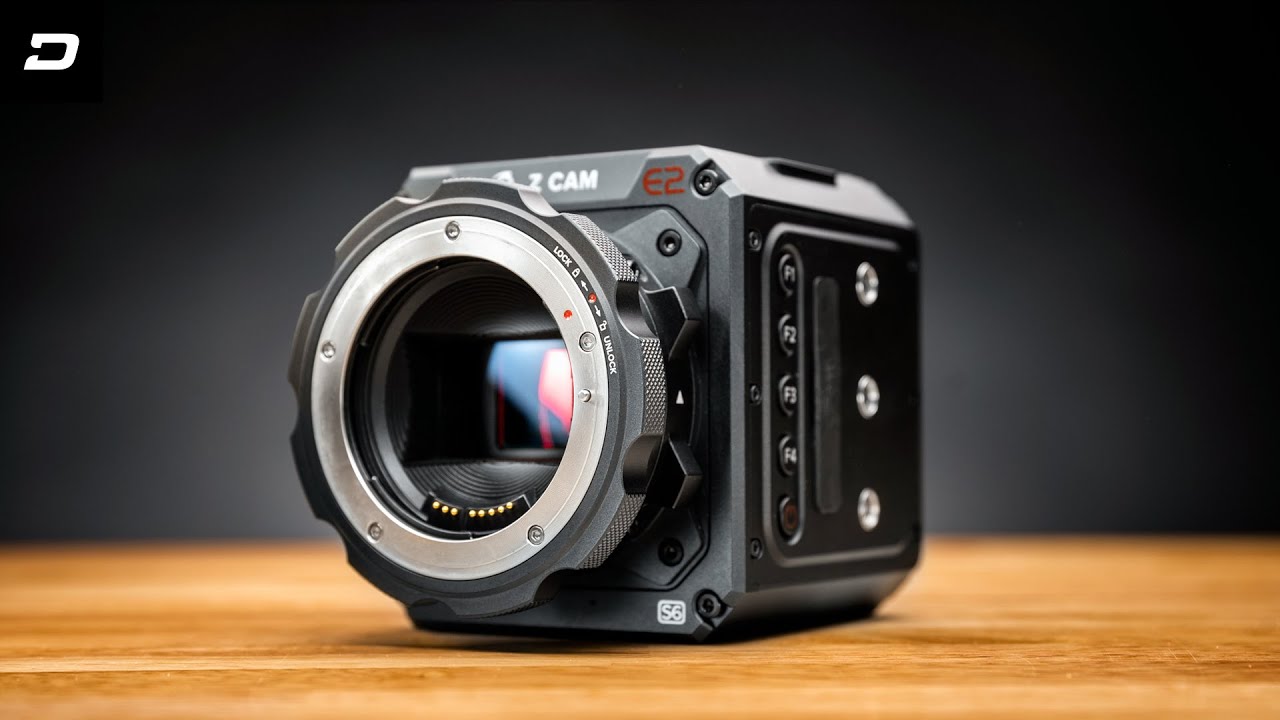 Zcam e2 s6 professional camera with e mount 