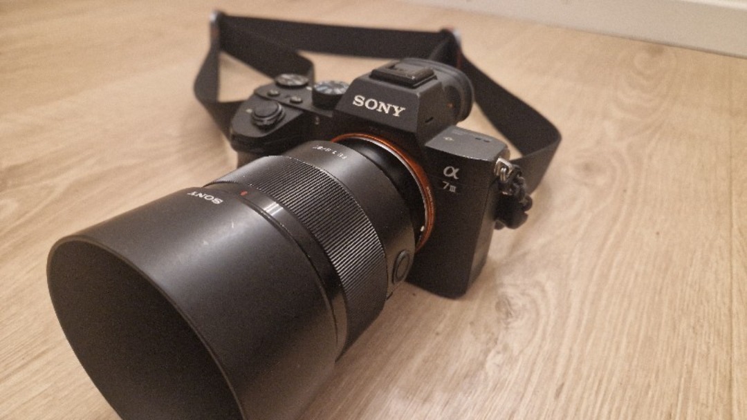 Sony a7iii med linse
