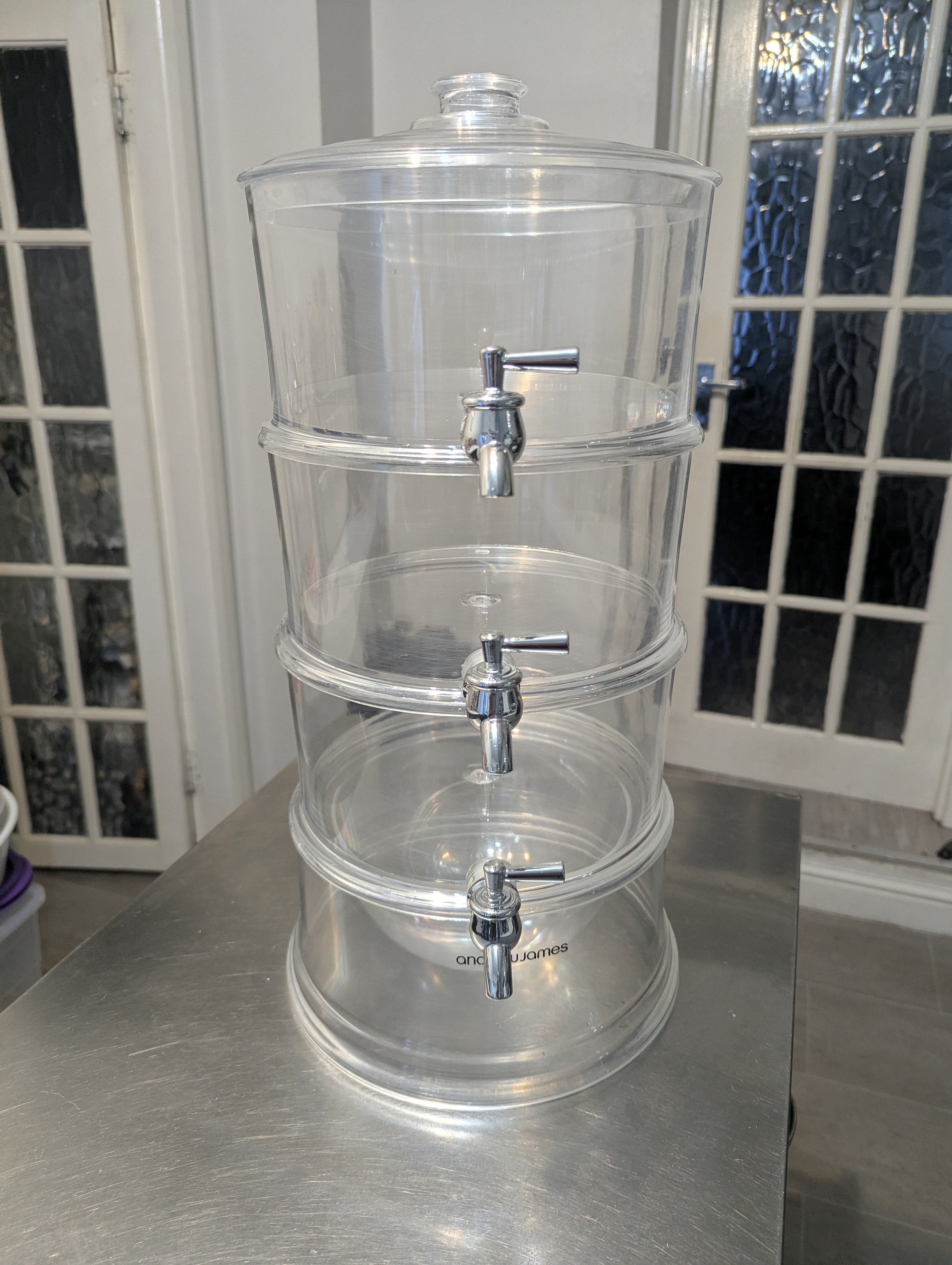 3 tier drinks dispenser 