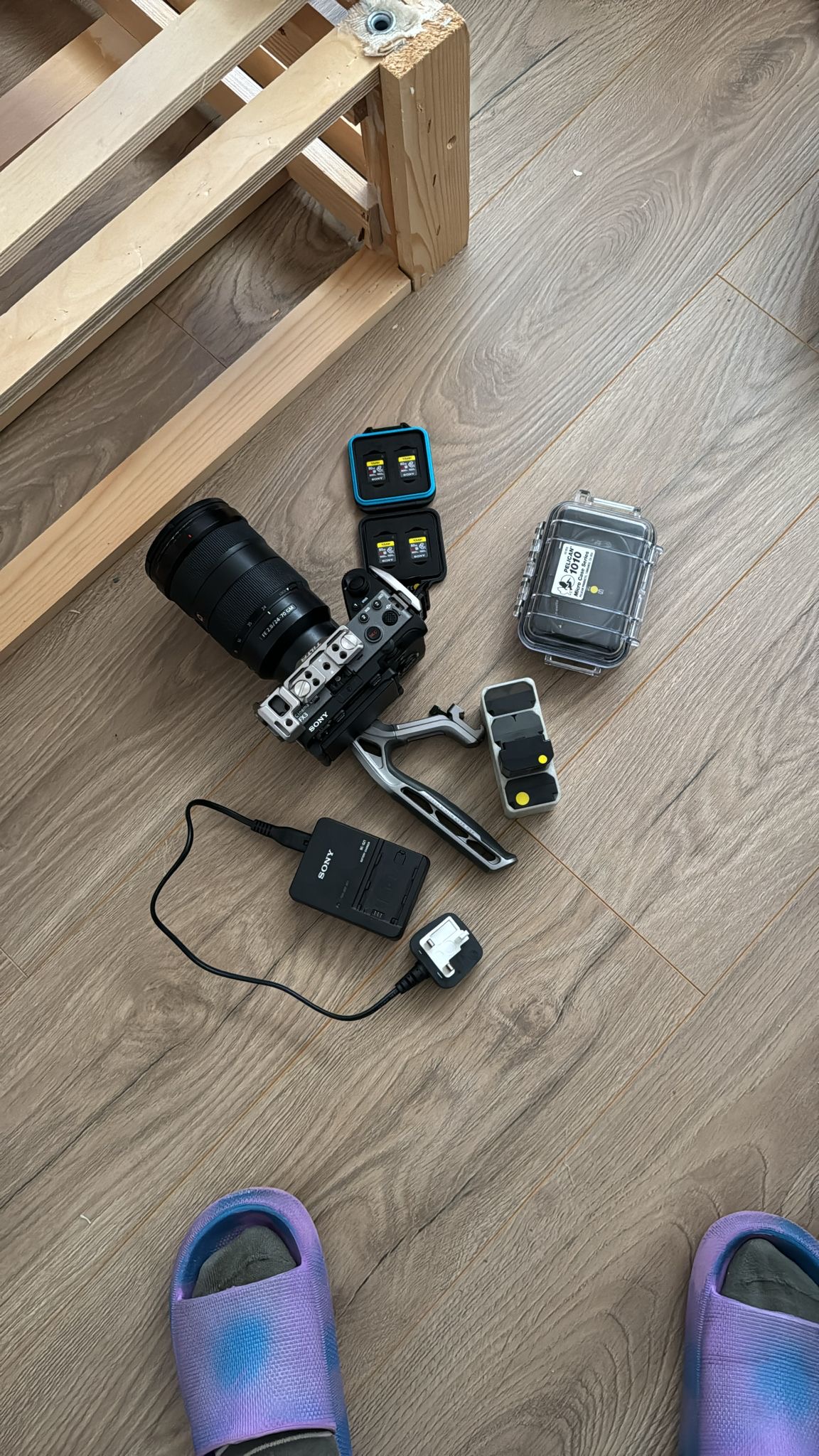 Sony fx3 , 2470 2.8 gm , 1635 2.8 gm , tripod 