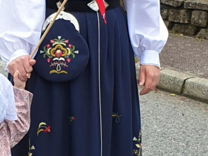 Rogalandsbunad bjerkreim