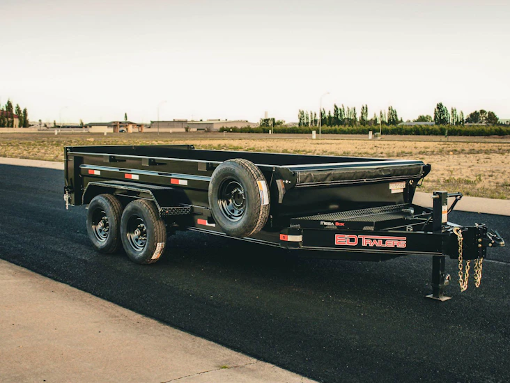 Dump trailer